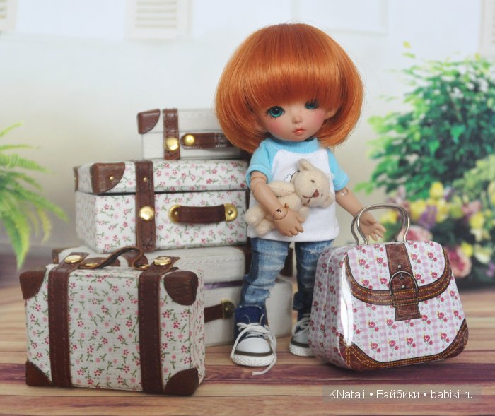 Чемоданное настроение — Куклы Fairyland (ФэйриЛэнд): BJD (БЖД)