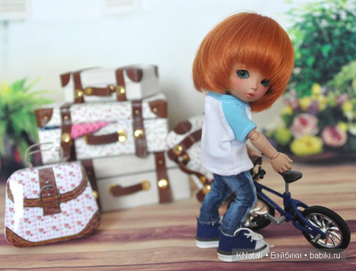 Чемоданное настроение — Куклы Fairyland (ФэйриЛэнд): BJD (БЖД)