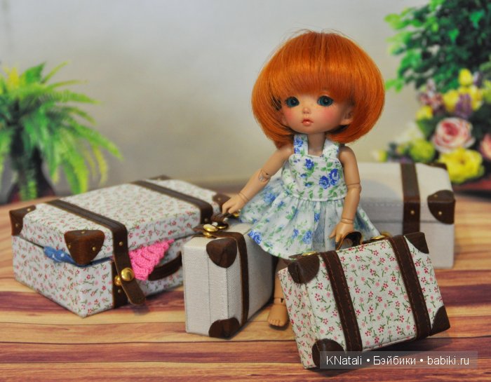 Чемоданное настроение — Куклы Fairyland (ФэйриЛэнд): BJD (БЖД)