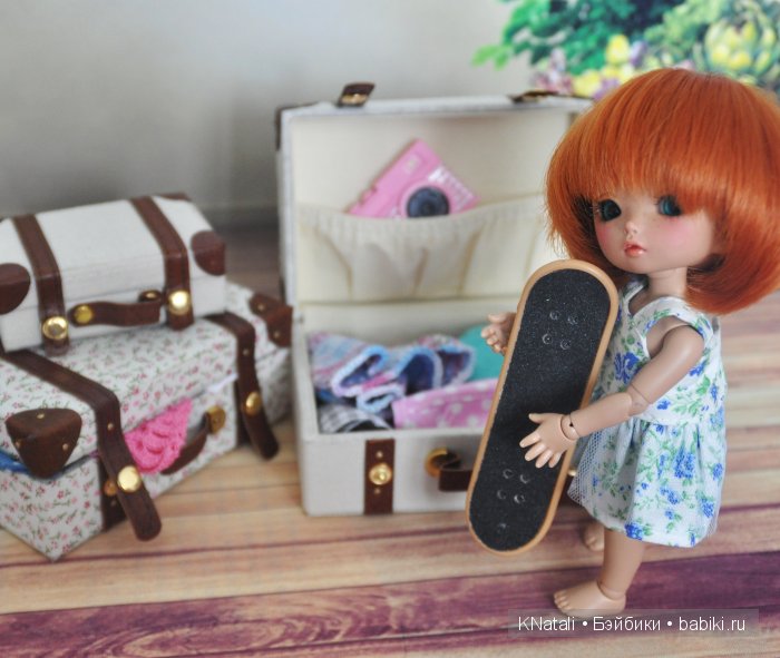Чемоданное настроение — Куклы Fairyland (ФэйриЛэнд): BJD (БЖД) (фото 4)