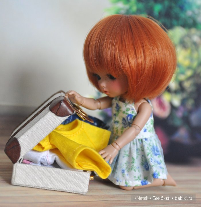 Чемоданное настроение — Куклы Fairyland (ФэйриЛэнд): BJD (БЖД) (фото 2)