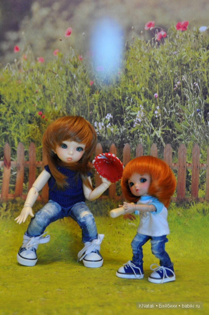 Летний день | Бэйбики Летний день — Куклы Fairyland (ФэйриЛэнд): BJD (БЖД)