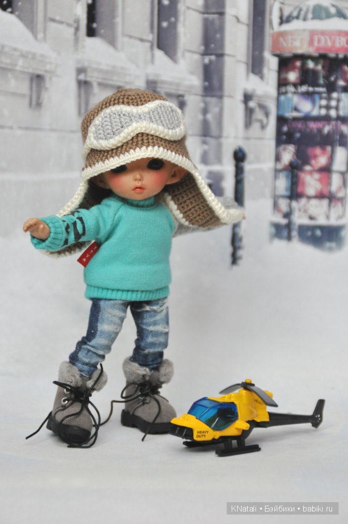 Актриса | Бэйбики Актриса — Куклы Fairyland (ФэйриЛэнд): BJD (БЖД) (фото 4)