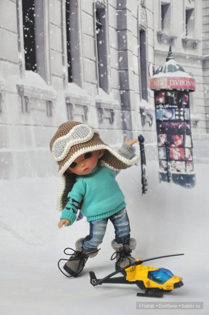 Актриса | Бэйбики Актриса — Куклы Fairyland (ФэйриЛэнд): BJD (БЖД) (фото 7)