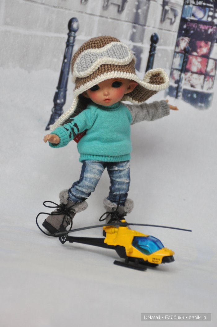 Актриса | Бэйбики Актриса — Куклы Fairyland (ФэйриЛэнд): BJD (БЖД) (фото 5)