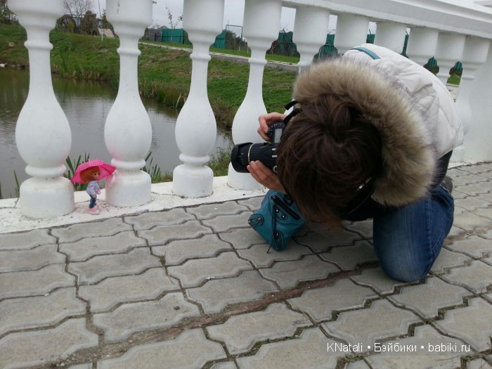Прогулка по конному двору