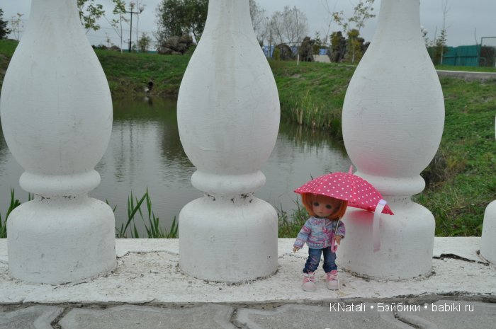 Прогулка по конному двору