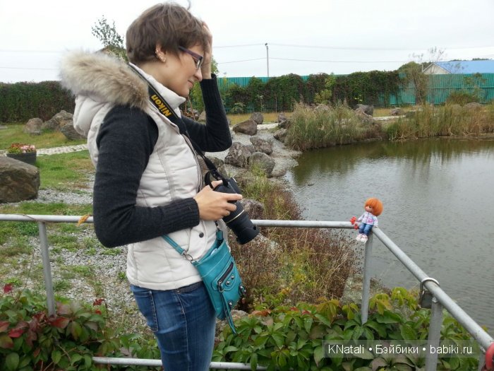 Прогулка по конному двору