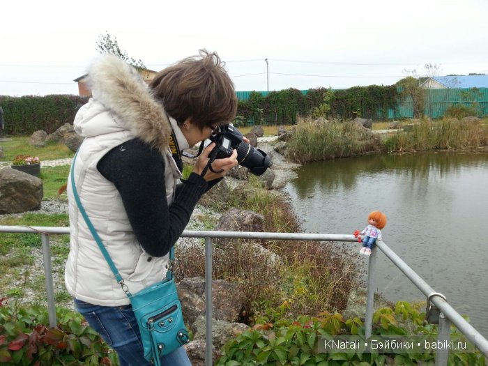 Прогулка по конному двору