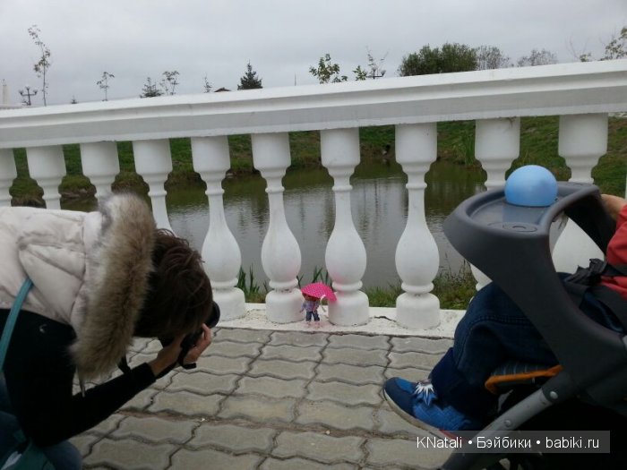 Прогулка по конному двору