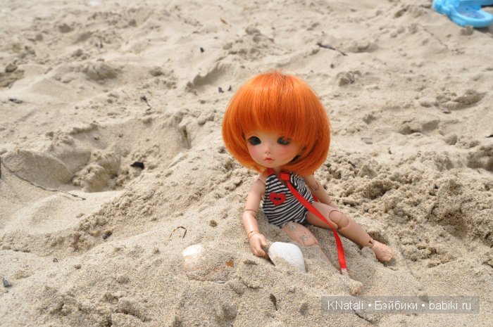 Отпуск. Часть 1 - море — Куклы Fairyland (ФэйриЛэнд): BJD (БЖД) (фото 7)