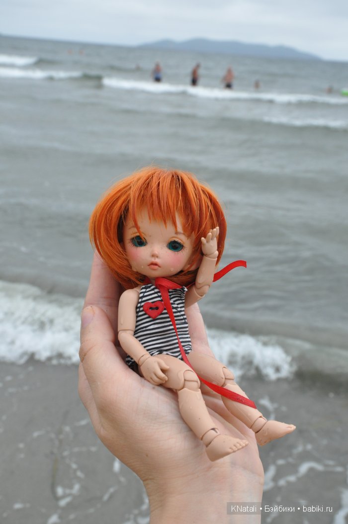 Отпуск. Часть 1 - море — Куклы Fairyland (ФэйриЛэнд): BJD (БЖД)