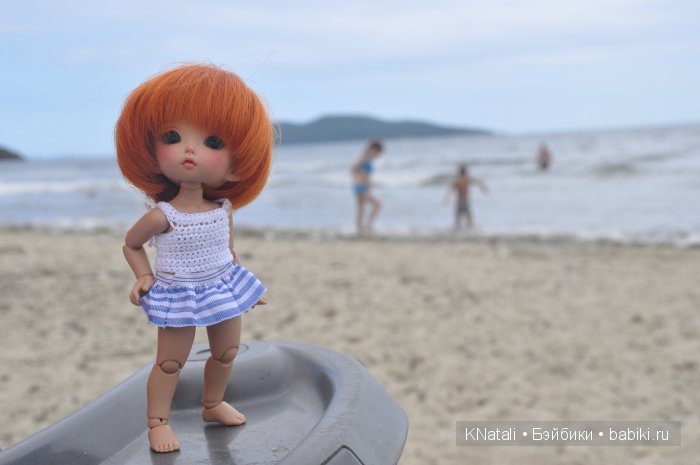 Отпуск. Часть 1 - море — Куклы Fairyland (ФэйриЛэнд): BJD (БЖД)