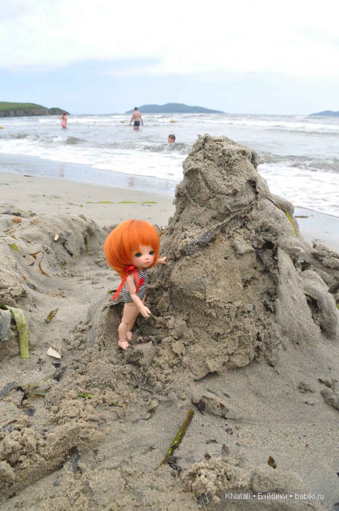 Отпуск. Часть 1 - море — Куклы Fairyland (ФэйриЛэнд): BJD (БЖД)