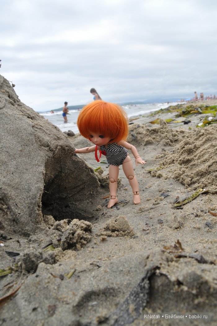 Отпуск. Часть 1 - море — Куклы Fairyland (ФэйриЛэнд): BJD (БЖД)