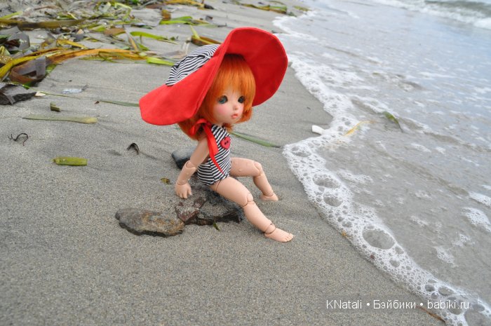 Отпуск. Часть 1 - море — Куклы Fairyland (ФэйриЛэнд): BJD (БЖД)