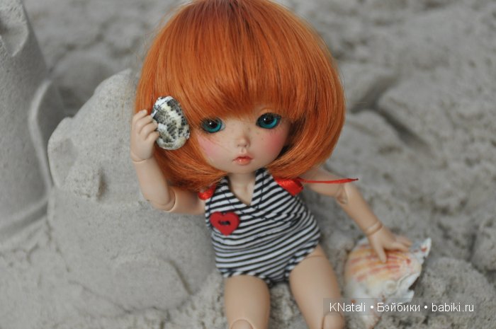 Отпуск. Часть 1 - море — Куклы Fairyland (ФэйриЛэнд): BJD (БЖД)