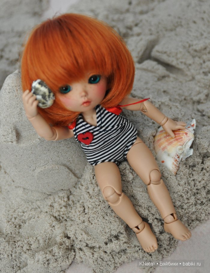 Отпуск. Часть 1 - море — Куклы Fairyland (ФэйриЛэнд): BJD (БЖД) (фото 10)