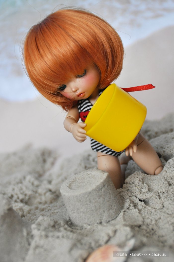 Отпуск. Часть 1 - море — Куклы Fairyland (ФэйриЛэнд): BJD (БЖД)