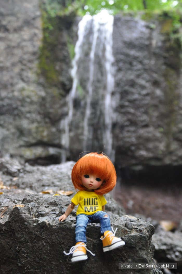 Отпуск. Часть 2 - водопады, лотосы, крабы... И возвращение домой (фото 4)