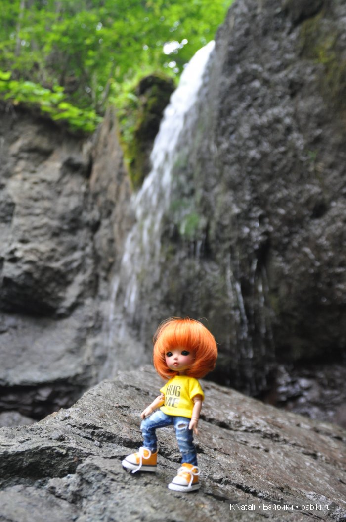 Отпуск. Часть 2 - водопады, лотосы, крабы... И возвращение домой (фото 8)