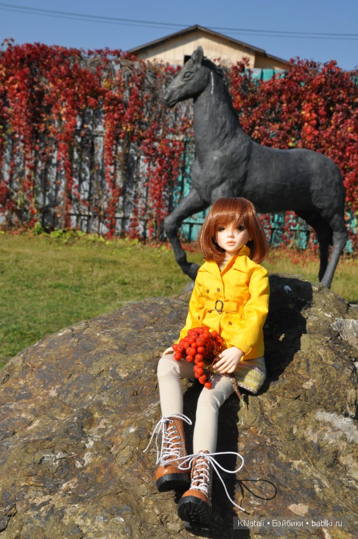 Прогулка по конному двору - 2 (фото 8)