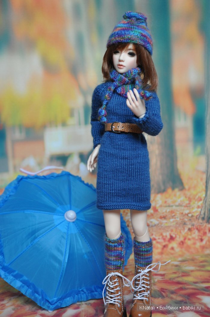 Утепляемся — Одежда и обувь для кукол BJD (БЖД): 1/3 (фото 8)