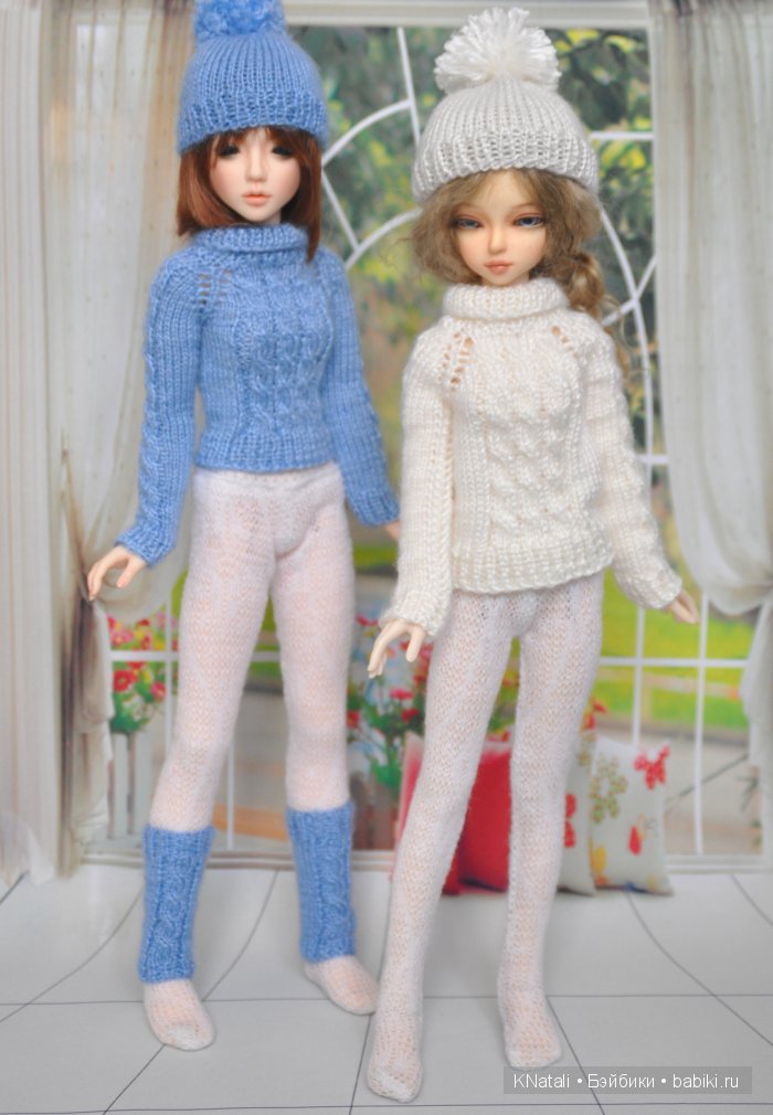 Утепляемся — Одежда и обувь для кукол BJD (БЖД): 1/3 (фото 10)