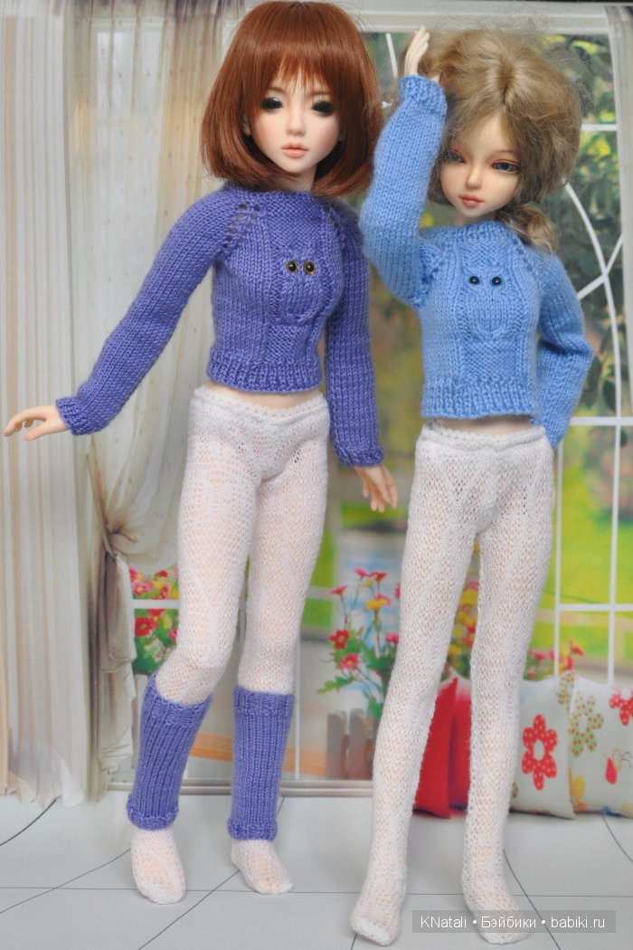Утепляемся — Одежда и обувь для кукол BJD (БЖД): 1/3