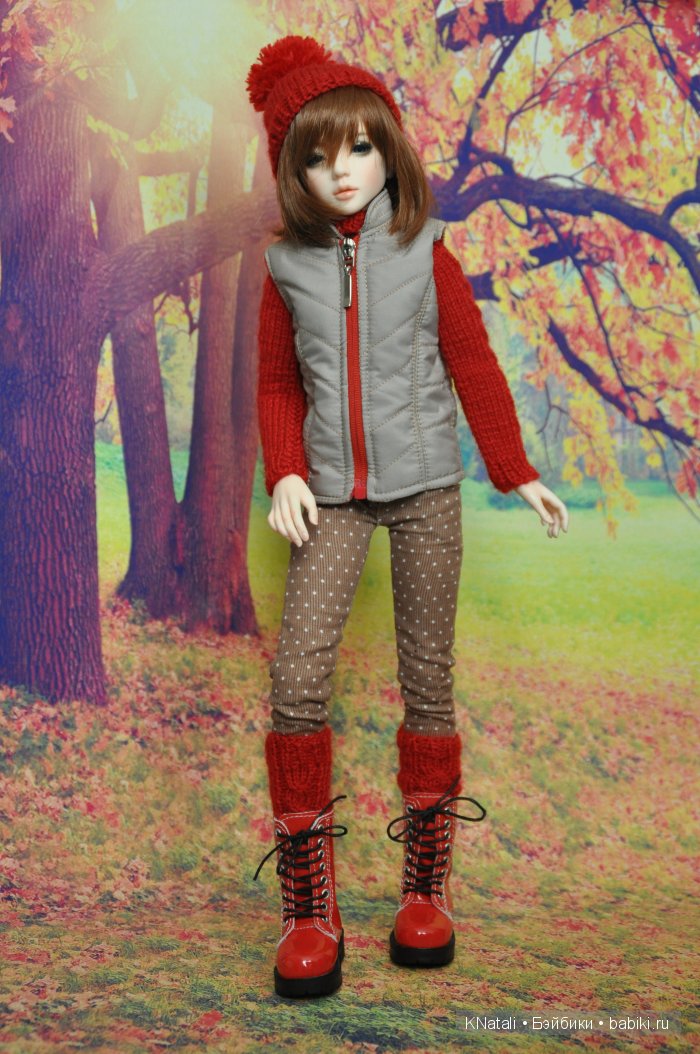 Утепляемся — Одежда и обувь для кукол BJD (БЖД): 1/3