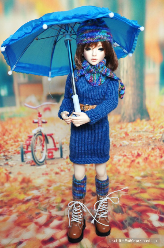 Утепляемся — Одежда и обувь для кукол BJD (БЖД): 1/3 (фото 2)