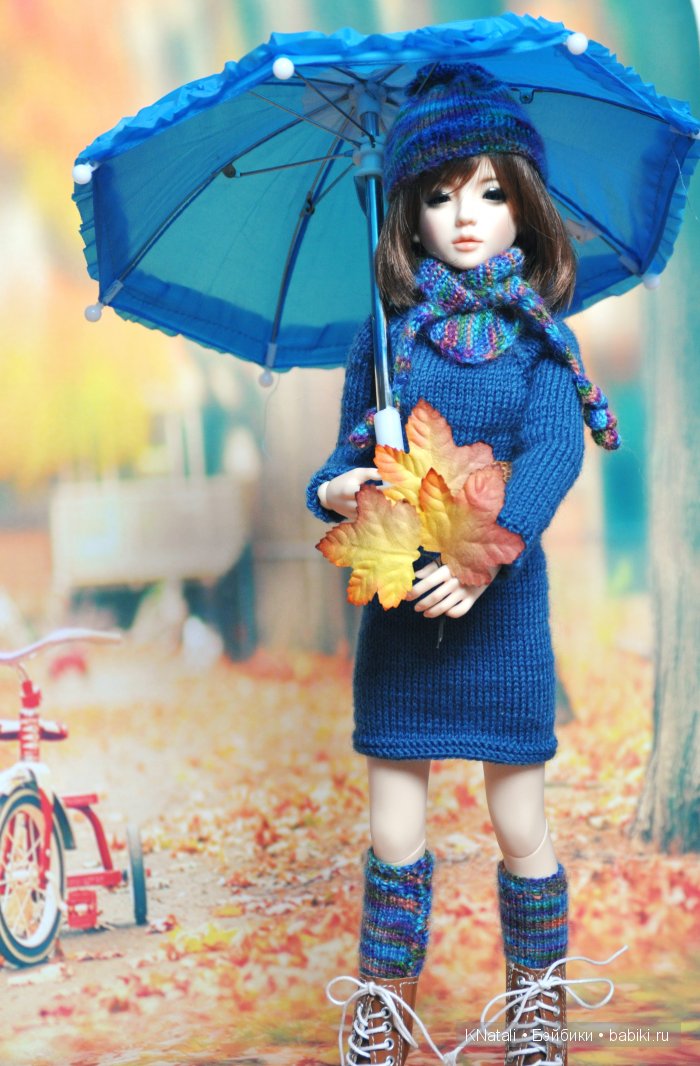 Утепляемся — Одежда и обувь для кукол BJD (БЖД): 1/3 (фото 3)