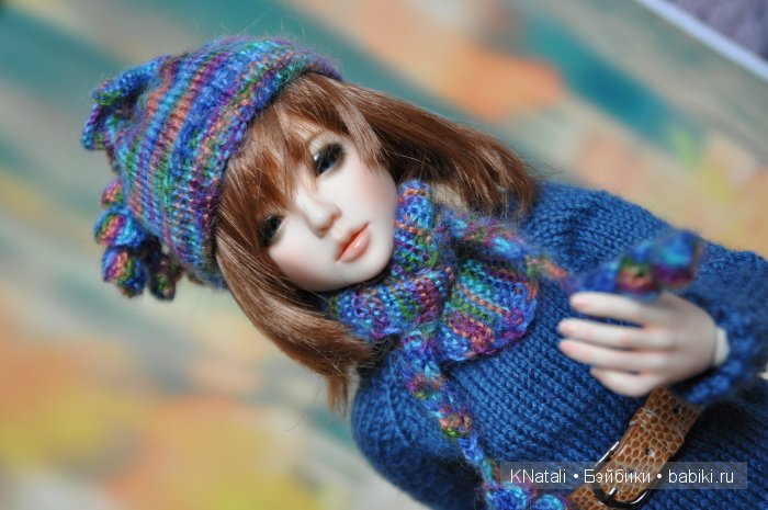 Утепляемся — Одежда и обувь для кукол BJD (БЖД): 1/3 (фото 9)