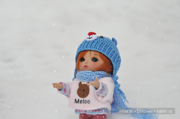 Вот и к нам пришла зима | Бэйбики Вот и к нам пришла зима — Куклы Fairyland (ФэйриЛэнд): BJD (БЖД) (фото 8)