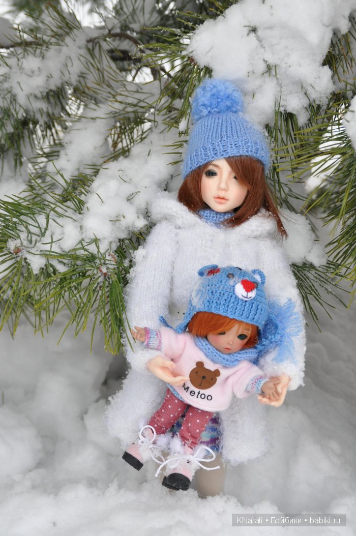 Вот и к нам пришла зима | Бэйбики Вот и к нам пришла зима — Куклы Fairyland (ФэйриЛэнд): BJD (БЖД)