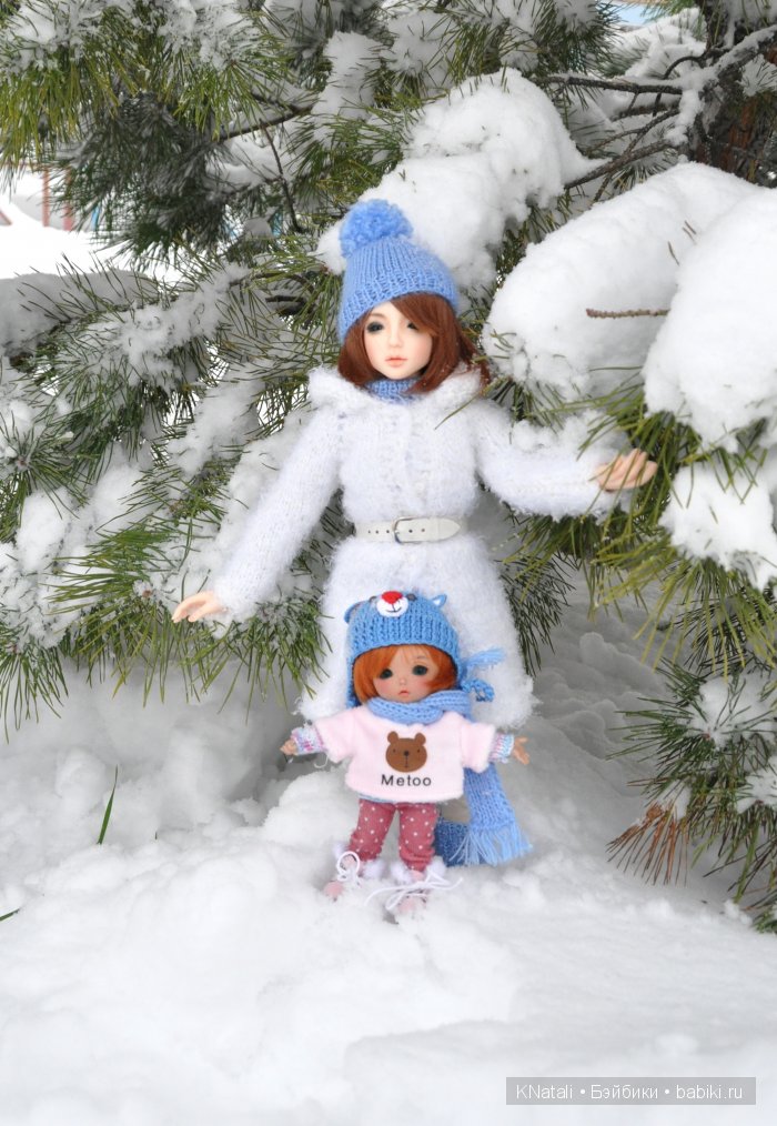 Вот и к нам пришла зима | Бэйбики Вот и к нам пришла зима — Куклы Fairyland (ФэйриЛэнд): BJD (БЖД)