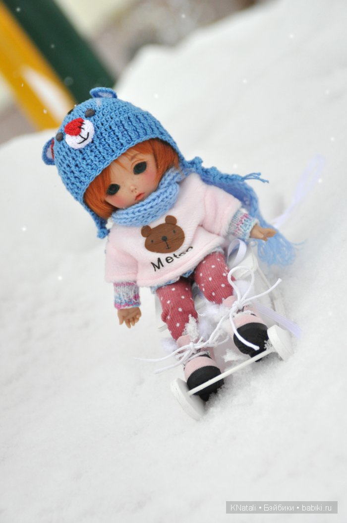 Вот и к нам пришла зима | Бэйбики Вот и к нам пришла зима — Куклы Fairyland (ФэйриЛэнд): BJD (БЖД) (фото 9)
