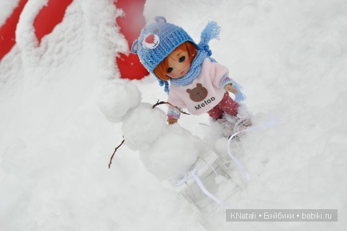 Вот и к нам пришла зима | Бэйбики Вот и к нам пришла зима — Куклы Fairyland (ФэйриЛэнд): BJD (БЖД)