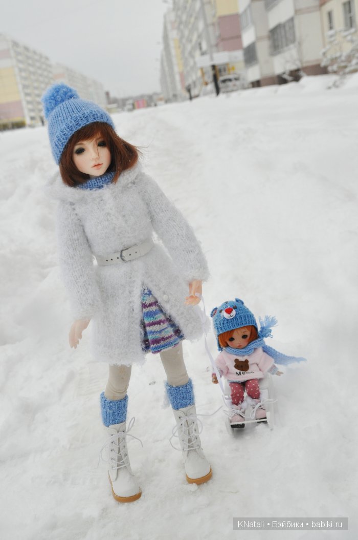 Вот и к нам пришла зима | Бэйбики Вот и к нам пришла зима — Куклы Fairyland (ФэйриЛэнд): BJD (БЖД)