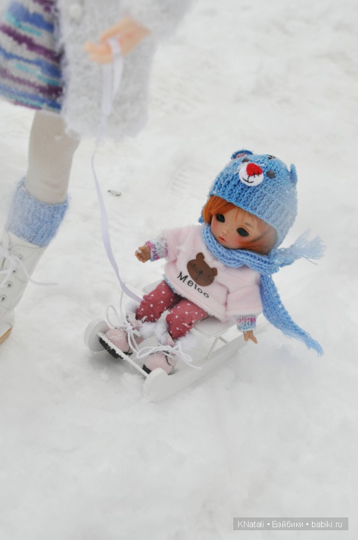 Вот и к нам пришла зима | Бэйбики Вот и к нам пришла зима — Куклы Fairyland (ФэйриЛэнд): BJD (БЖД)