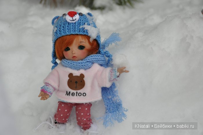Вот и к нам пришла зима | Бэйбики Вот и к нам пришла зима — Куклы Fairyland (ФэйриЛэнд): BJD (БЖД)