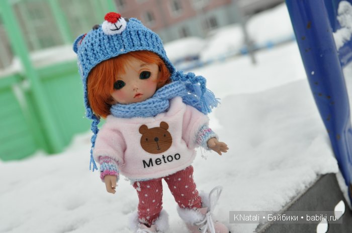 Вот и к нам пришла зима | Бэйбики Вот и к нам пришла зима — Куклы Fairyland (ФэйриЛэнд): BJD (БЖД)