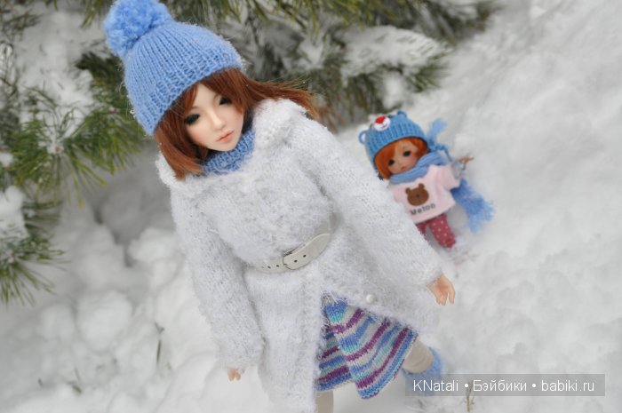 Вот и к нам пришла зима | Бэйбики Вот и к нам пришла зима — Куклы Fairyland (ФэйриЛэнд): BJD (БЖД)