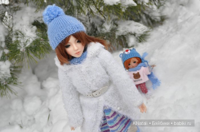 Вот и к нам пришла зима | Бэйбики Вот и к нам пришла зима — Куклы Fairyland (ФэйриЛэнд): BJD (БЖД)