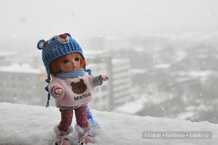 Вот и к нам пришла зима | Бэйбики Вот и к нам пришла зима — Куклы Fairyland (ФэйриЛэнд): BJD (БЖД) (фото 7)
