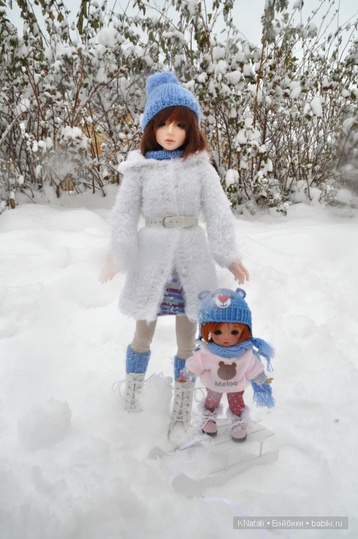 Вот и к нам пришла зима | Бэйбики Вот и к нам пришла зима — Куклы Fairyland (ФэйриЛэнд): BJD (БЖД)
