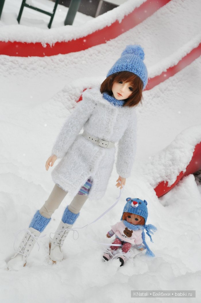 Вот и к нам пришла зима | Бэйбики Вот и к нам пришла зима — Куклы Fairyland (ФэйриЛэнд): BJD (БЖД) (фото 10)
