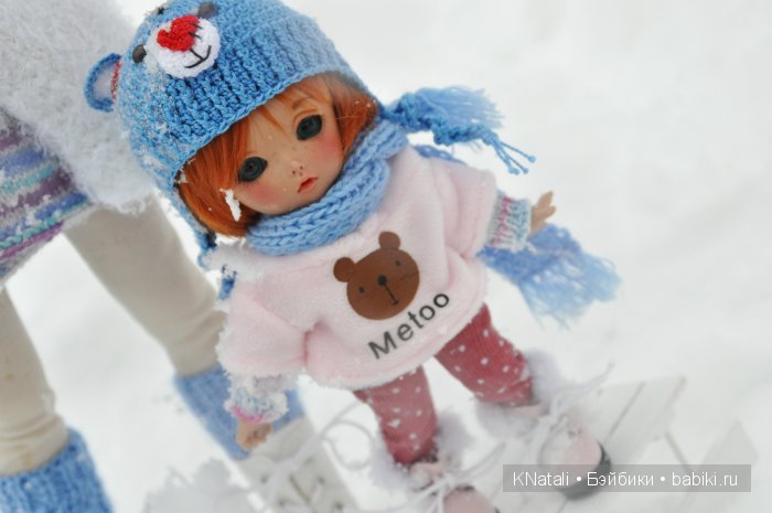 Вот и к нам пришла зима | Бэйбики Вот и к нам пришла зима — Куклы Fairyland (ФэйриЛэнд): BJD (БЖД)
