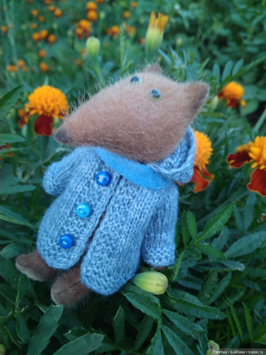 И у меня живёт лисенок — Домашние фото авторских игрушек: Тедди