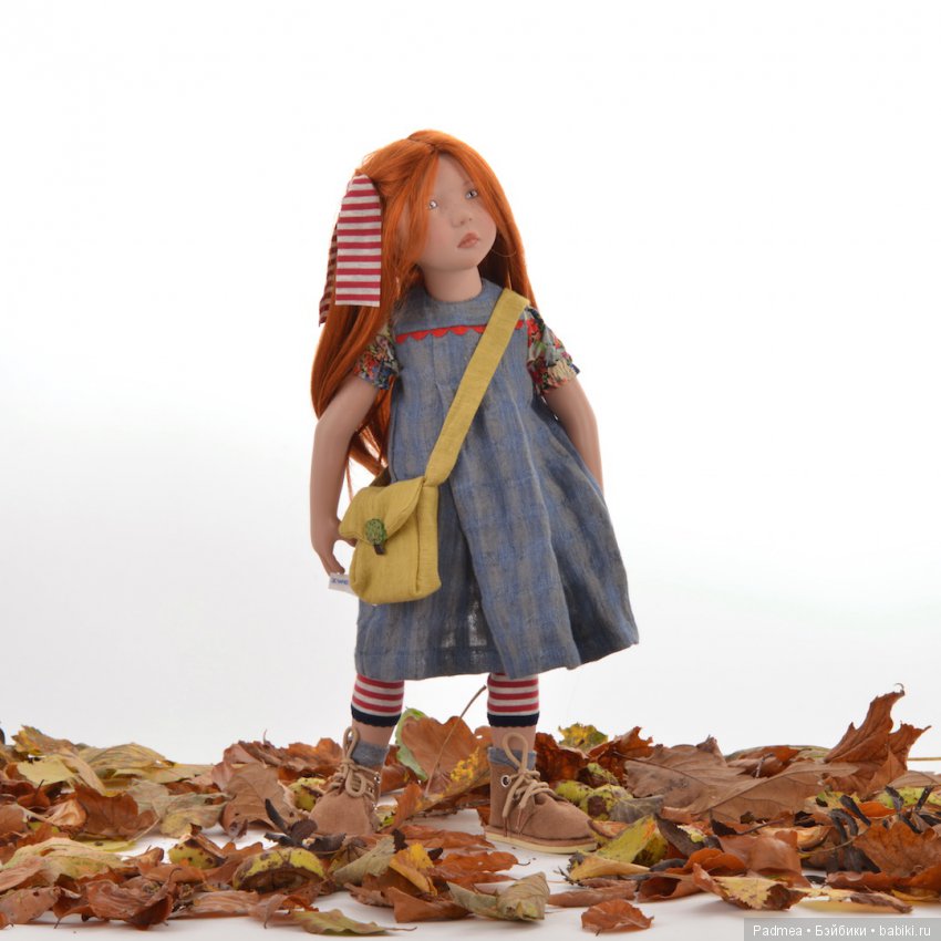 Девочка - осень. Zwergnase Junior. Nadine